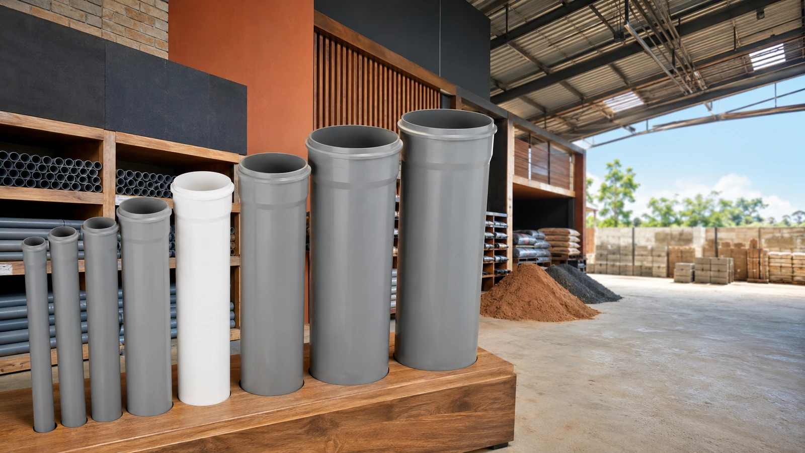 PVC Waste Pipes