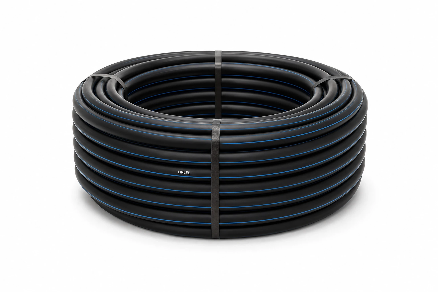 Coiled HDPE pipe product presentation