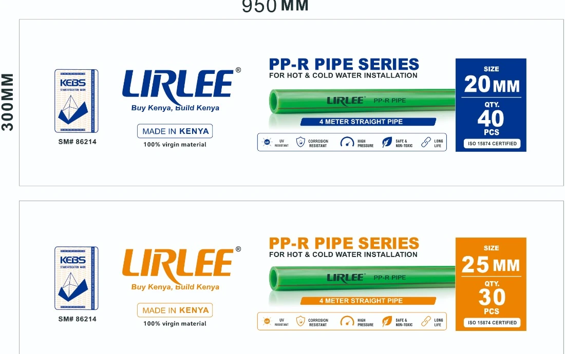 PP-R Pipes