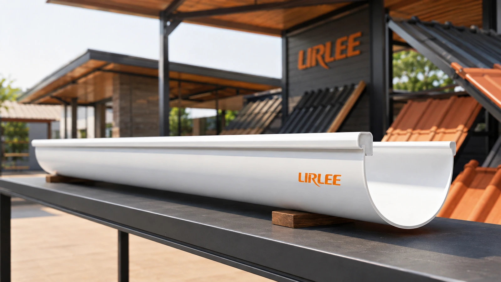 LIRLEE gutter profile product presentation